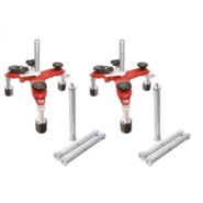 Kit supplémentaire de la géométrie des roues à 2 griffes magnétiques pour jantes en aluminium - jge 72103