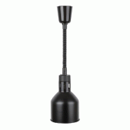 Lampe chauffante rétractable Buffalo finition noir mat | Buffalo - DR759