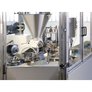Machine aseptique de remplissage de pots - Remplissage aseptique pots_0