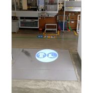 Marquage au sol pour entrepôt - Projecteurs LED étanches IP65 - Résistants jusqu'à -25°C_1