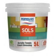 Permoglaze acrylic tennis court dressing - peinture de sol - sofap - logement 1 l