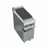 Plancha rainurée sur meuble fermé - Revêtement en fonte Capic W290931