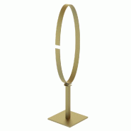 Présentoir pour ceinture - L14xP13xH51cm - or