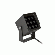 Projecteur Led Ges2231 18W Gris Anthracite Avec Support Ip65, Température De Lumière Sélectionnable 3000K/4000K/6500K - Gea Luce - gris GES2231 Projecteur Led Ges2231 18W Gris Anthracite Avec Support Ip65, Température De Lumière Sélectionnable 3000K/4000K/6500K - Gea Luce - gris GES2231