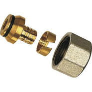 Raccord 23x1,5 f pour tube plastique / thermador - 10-12_0