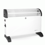 Radiateur à convection Emerio 2000 W – Jusqu’à 25 m² – Thermostat réglable – Protection surchauffe – CH-121858.2 Blanc - blanc plastique 7333282033088 Radiateur à convection Emerio 2000 W – Jusqu’à 25 m² – Thermostat réglable – Protection surchauffe – CH-121858.2 Blanc - blanc plastique 7333282033088