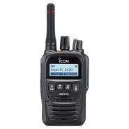 Radio marine portable UHF IF-F62DM - Compacte, étanche IP67, Bluetooth intégré, normes EN 300 720-2 Radio marine portable UHF IF-F62DM - Compacte, étanche IP67, Bluetooth intégré, normes EN 300 720-2
