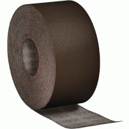Rouleau de tissu abrasif KL 361JF 115 mm granulation 320 pour métal corindon KLINGSPOR Rouleau de tissu abrasif KL 361JF 115 mm granulation 320 pour métal corindon KLINGSPOR