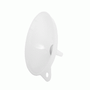 Schneider - Entonnoir avec tamis 208 mm, Ø 208 mm - blanc plastique 250009