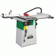 Scie circulaire sur table stationaire hauteur de coupe 60 mm 1,1 kW 230V y comprise lame de scie circulaire dia. 200 mm Holzstar TKS200