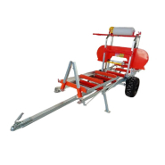 Scierie Mobile Thermique 7CV - Moteur Honda GX200 - Capacité de Coupe 460x170x2780 mm - CUTCRAFT RS170
