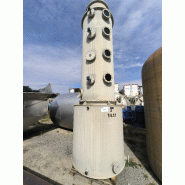 Scrubber en plastique - référence                        :                         c13862_0