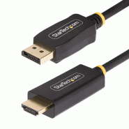 StarTech Cble Adaptateur DisplayPort vers HDMI de 2m, 4K