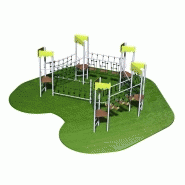 Structure de jeux 5 tours gamme accrobatics - ac50901i