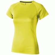 T-shirt Cool Fit manches courtes femme Niagara - 100% polyester respirant - 145 g/m² T-shirt Cool Fit manches courtes femme Niagara - 100% polyester respirant - 145 g/m²
