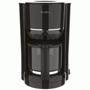 TERRAILLON Cafetière filtre 10/15 tasses Noire - Diamant - 15388 - 035-1239423