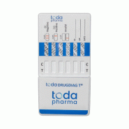 Test urinaire Drugdiag® 4T - Nouvelles Drogues de synthèse Test urinaire Drugdiag® 4T - Nouvelles Drogues de synthèse