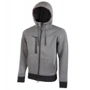 U-Power - Sweat-shirt zippé gris Stretch TASTY Gris Taille 3XL - XXXL 8033546340332 U-Power - Sweat-shirt zippé gris Stretch TASTY Gris Taille 3XL - XXXL 8033546340332