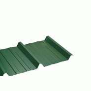 Bac acier laqué 1045 50/100 - Vert 6009 - Largeur 105 cm - Longueur 200 cm - Étanche et esthétique pour toiture_0