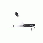 BERGNER - Set multiusage 5 en 1 pour barbecue de couleur noire - collection In Black - noir inox Q3448 BERGNER - Set multiusage 5 en 1 pour barbecue de couleur noire - collection In Black - noir inox Q3448