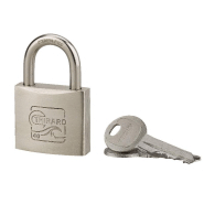 CADENAS À CLÉ BLUE ADVENTURE 40 MM CADENAS À CLÉ BLUE ADVENTURE 40 MM