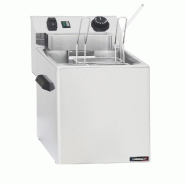 Cuiseur à pâtes électrique monophasé blanc avec 3 paniers cuve 8 l - PCCAP3P