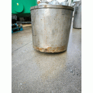 Cuve en acier inoxydable de 190 litres