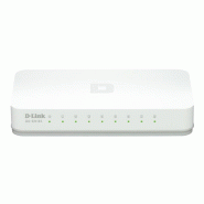 D-Link GO-SW-8E/E commutateur réseau Non-géré Fast Ethernet (10/100) Blanc_0