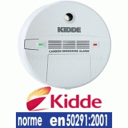 Détecteur avertisseur de monoxyde de carbone kidde 9co-5