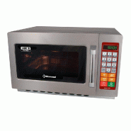 Diamond - Four micro-ondes en inox (GN 2/3),1400 W. (34 Lt), digital - réf. DW3414-DE - gris inox AKS-DW3414-DE