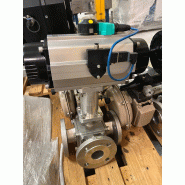Electrovanne atex d'occasion inox 316 4 voies dn50 pn16 - référence                        :                         c8185
