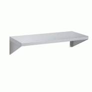 Étagère murale en acier inoxydable 200 x 1200 x 250 mm | Gasfrit - GFC4