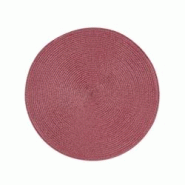 Excelsa lot de 6 sets de table Round plastique 36x0,2x36 cm rouge - rouge plastique 69631 Excelsa lot de 6 sets de table Round plastique 36x0,2x36 cm rouge - rouge plastique 69631