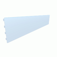 Fond plein pour gondole GP25 blanc 9003 100x20 cm