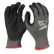 Gants anti-coupure niveau 5/e - nitrile - MILWAUKEE | 4932479718 Gants anti-coupure niveau 5/e - nitrile - MILWAUKEE | 4932479718