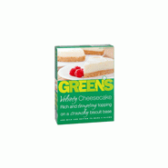 GREEN'S PRÉPARATION POUR CHEESECAKE 259 G GREEN'S PRÉPARATION POUR CHEESECAKE 259 G
