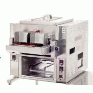 Grill à convoyeur électrique NIECO jf-62-2 - 2 x 178 mm - JF62-2E