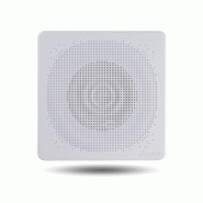 Harmonys. Haut-parleur plafonnier encastrable. IP/POE. Usage interieur - BODET