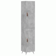 Helloshop26 - Buffet bahut commode armoire meuble de rangement organisateur cuisine salle de séjour salon haut 34,5 x 34 x 180 cm 02_0034287 - 300021 Helloshop26 - Buffet bahut commode armoire meuble de rangement organisateur cuisine salle de séjour salon haut 34,5 x 34 x 180 cm 02_0034287 - 300021