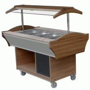 ITALCONCEPT L2G Buffet Refrigere Central, Froid Statique - 3616350061720