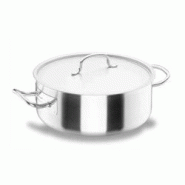 Lacor - Casserole à manche 60 cm. Chef en acier inoxydable sans couvercle. - 50060S Lacor - Casserole à manche 60 cm. Chef en acier inoxydable sans couvercle. - 50060S