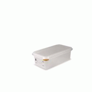 METRO PROFESSIONAL Récipient GN 1/3, 100 mm, polypropylène, avec couvercle - blanc plastique polypropylène 4067373611031 METRO PROFESSIONAL Récipient GN 1/3, 100 mm, polypropylène, avec couvercle - blanc plastique polypropylène 4067373611031