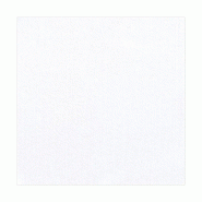 Nappe pliage M 'Like Linen' 70 G/M2 120x120cm blanc Spunlace - par 200
