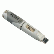 Om-el-usb-2-lcd-enregistreur de température usb, humidité et de point de rosée avec écran lcd