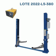 Pont élévateur 2 colonnes 4t 380v et générateur d'ozone 5 000 mg/h