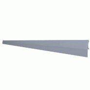 Porte étiquette transparent H39 L1330mm Porte étiquette transparent H39 L1330mm