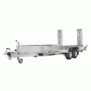 Porte-engin SARIS MAGNUM MAXX 3500 - PTAC : 3500 KG - 406 x 184 cm - Référence -33440E