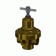 Régulateur de pression pour gaz HC series - GENERANT - Régulateur de capacité élevée