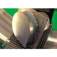 Régulateur de débit en acier inoxydable Régulateur de débit en acier inoxydable
