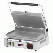 RM GASTRO Gril de contact électrique lisse, plaque supérieure lisse 37x24 230 V REDFOX - PM 2015 LL - REDFOX - 0615402093644